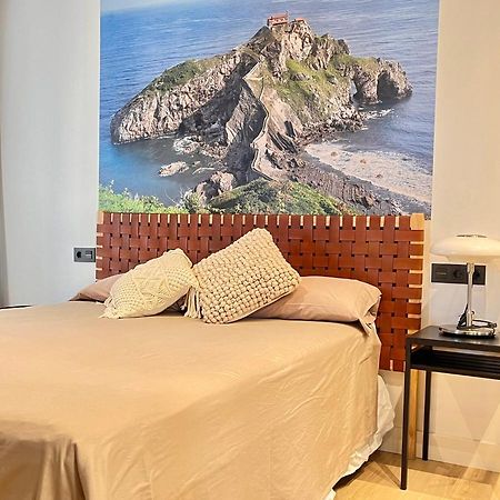 Small Lux Beachcity Close To The River,Metro And Parking Bilbau Exterior foto