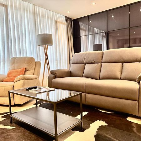 Small Lux Beachcity Close To The River,Metro And Parking Bilbau Exterior foto