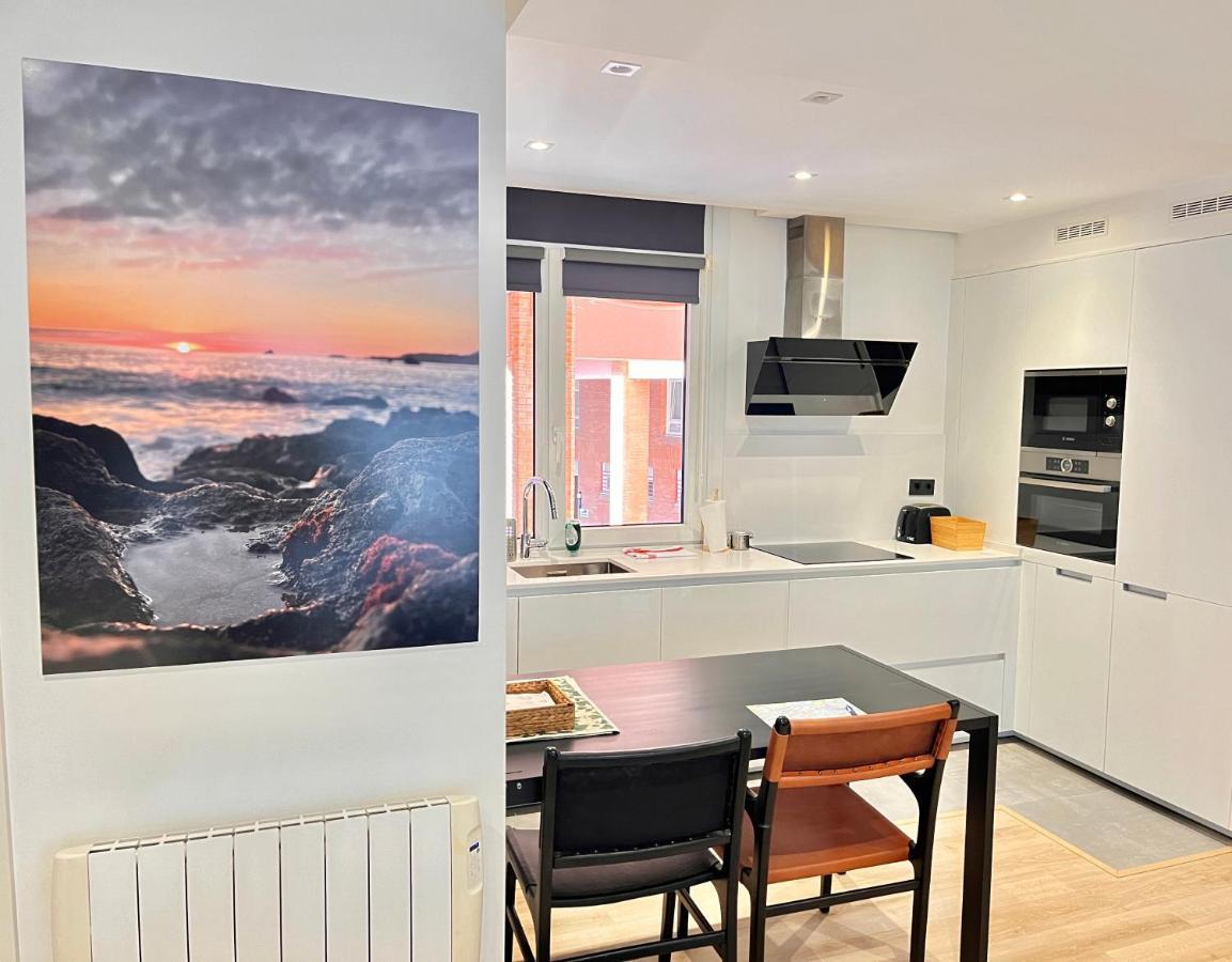 Small Lux Beachcity Close To The River,Metro And Parking Bilbau Exterior foto