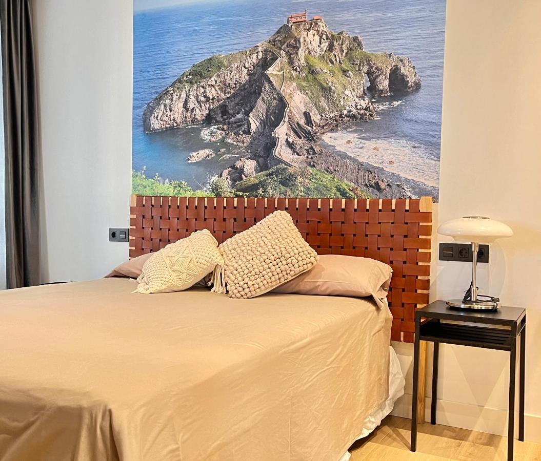 Small Lux Beachcity Close To The River,Metro And Parking Bilbau Exterior foto