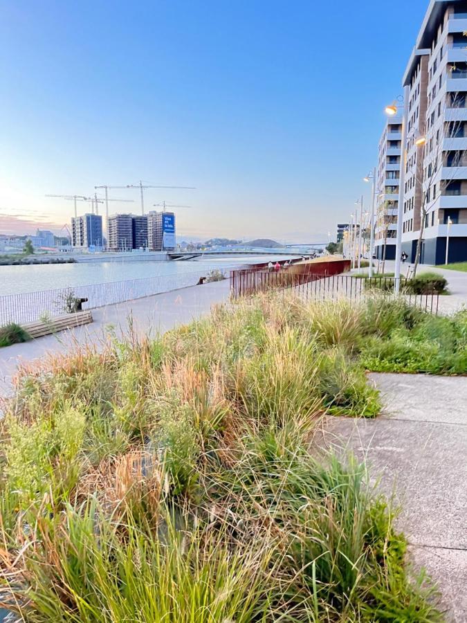 Small Lux Beachcity Close To The River,Metro And Parking Bilbau Exterior foto